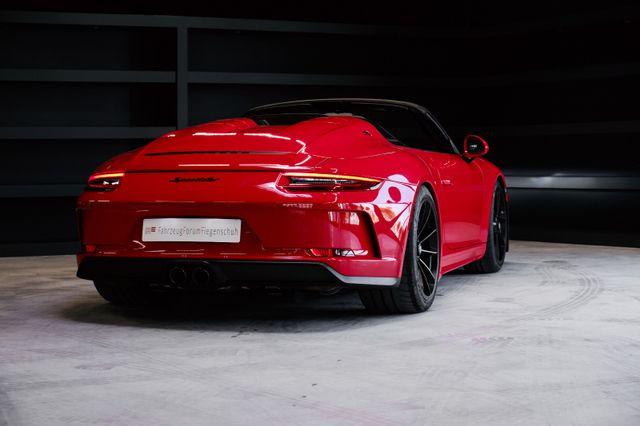 Fahrzeugabbildung Porsche 911/991 Speedster,Approved,Vollschale,Lift,R-Kam