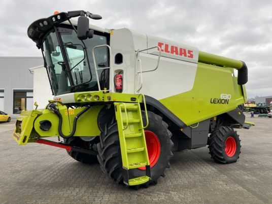 Claas Lexion 630 *666 Trommelstunden*