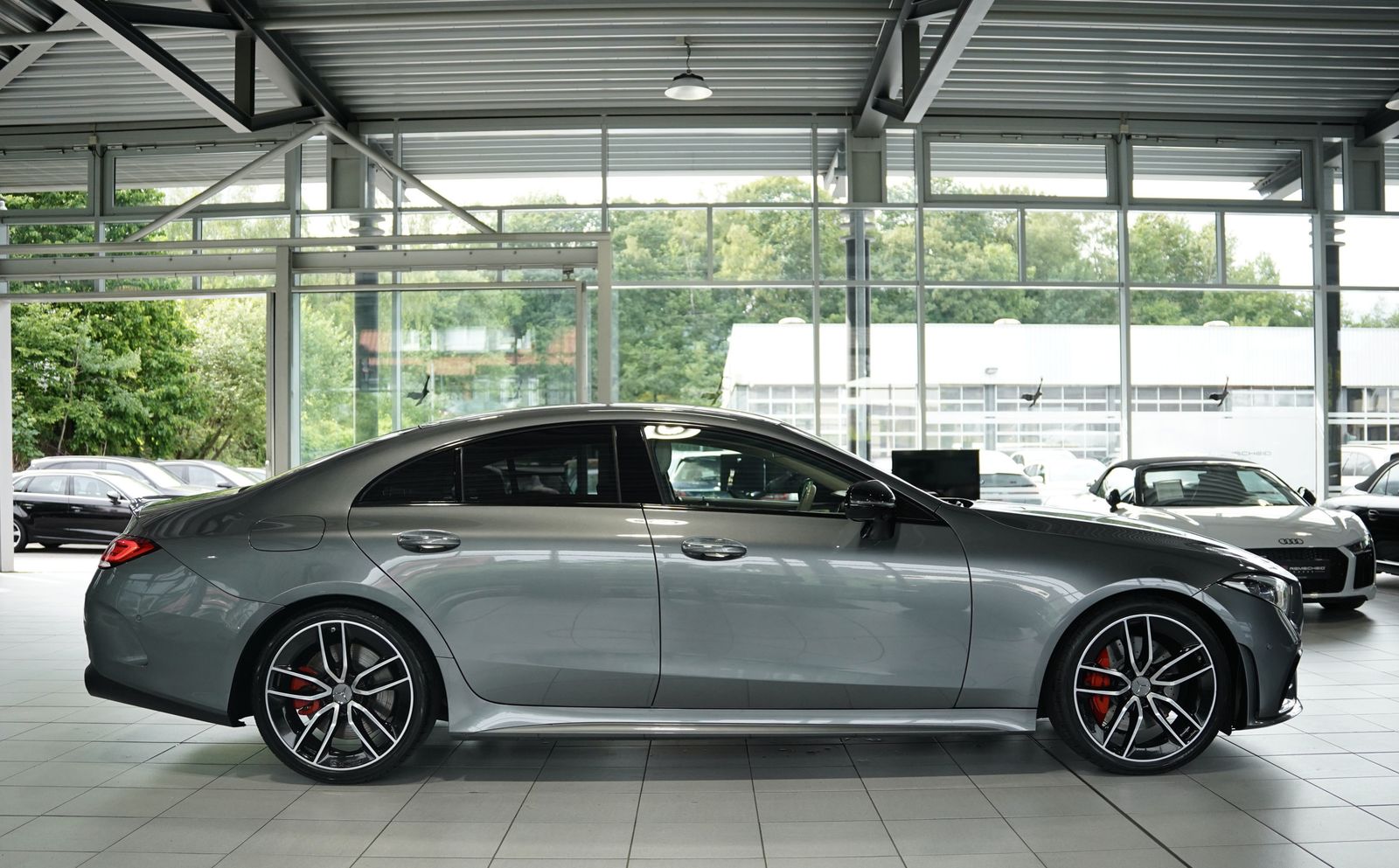 Mercedes Benz Cls 53 Amg