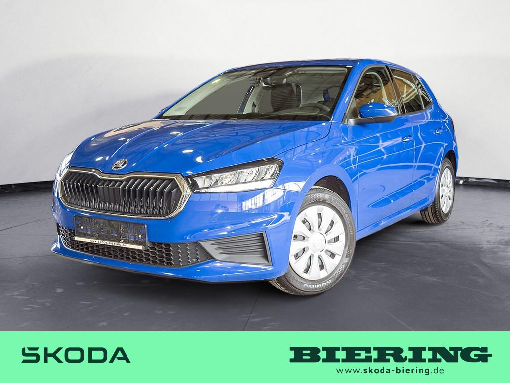 Skoda Fabia 1.0 MPI Active AHK LED SCHEINWERFER KLIMA