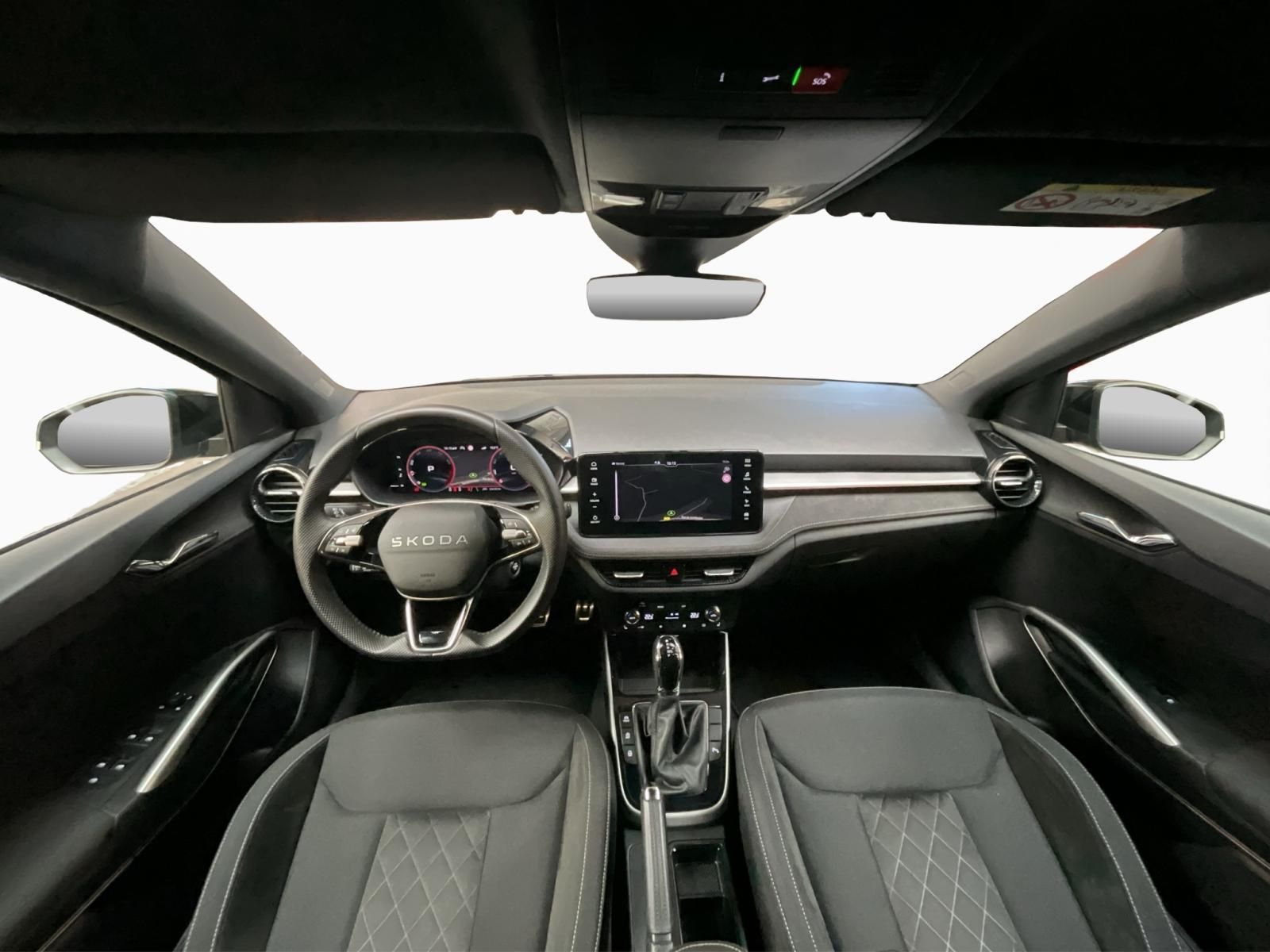 Skoda Fabia Monte-carlo+DSG+LED+NAVI+ACC+DAB imagem 2