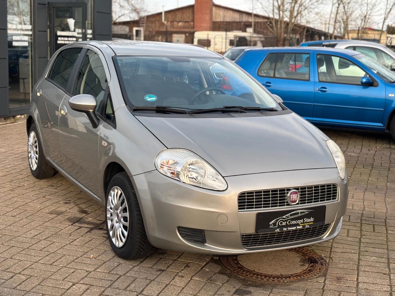 Fiat Grande Punto 1.2 **TÜV NEU**KLIMA**