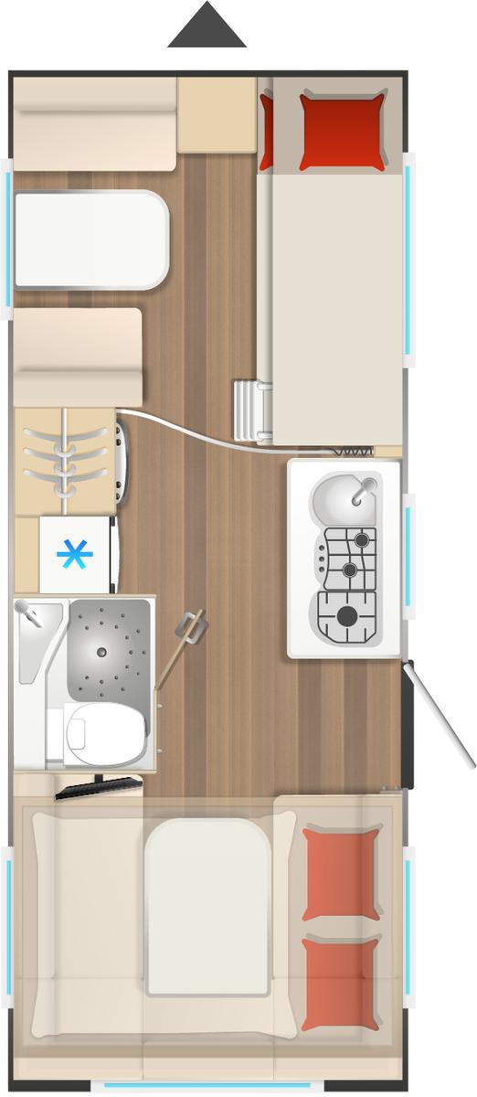 Bürstner B66 510 TK PLUS 