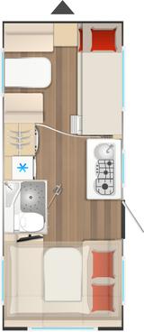 Bürstner B66 510 TK PLUS  - Bürstner B66 510 TK PLUS