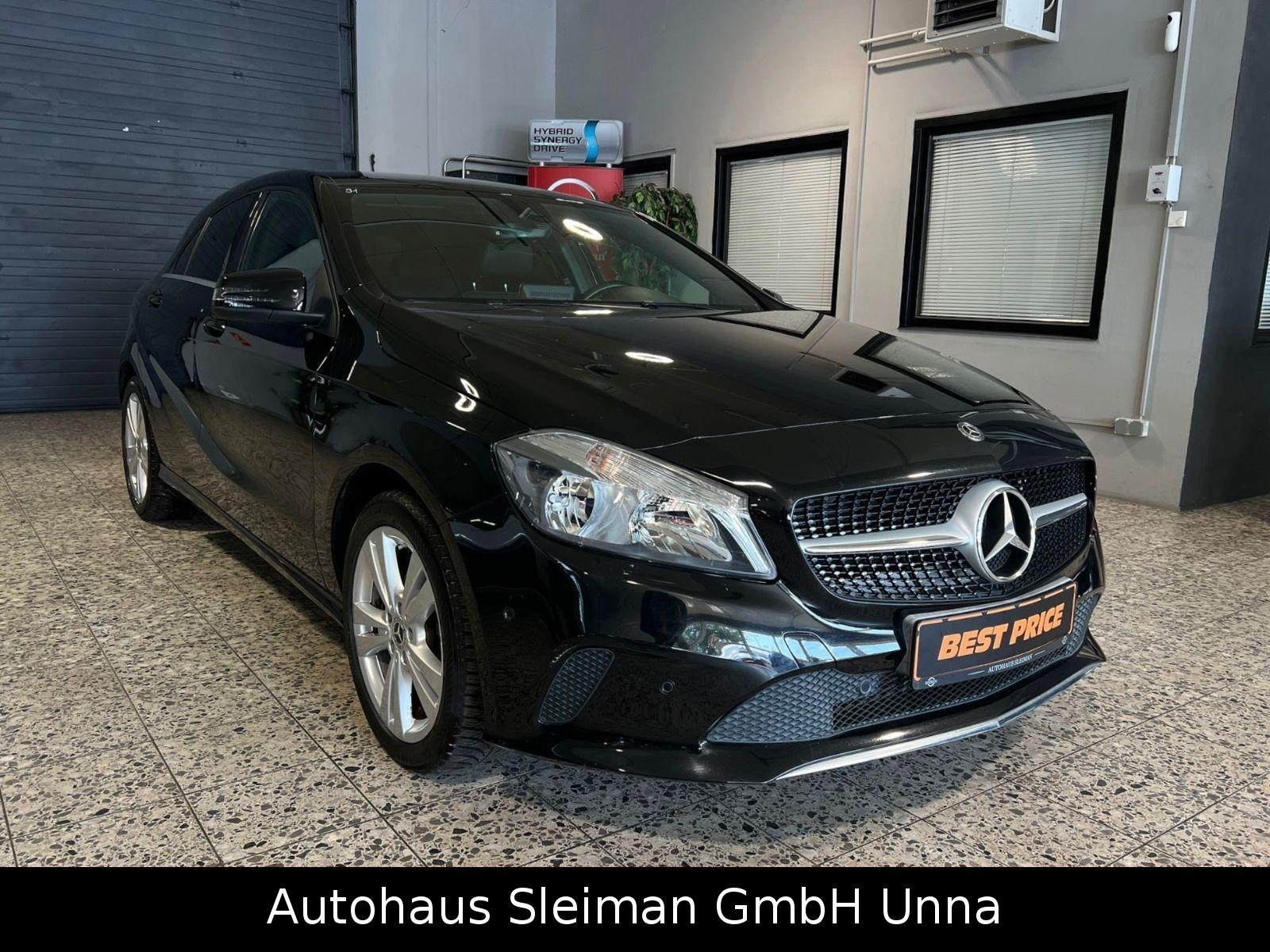 Mercedes-Benz A -Klasse A 180/Automatik/Comand/Leder/Alu