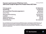 BMW 220i Gran Coupé M Sport Pro Frozen Pano ACC Kam - BMW 2er-Reihe F22 mit Benzin-Antrieb