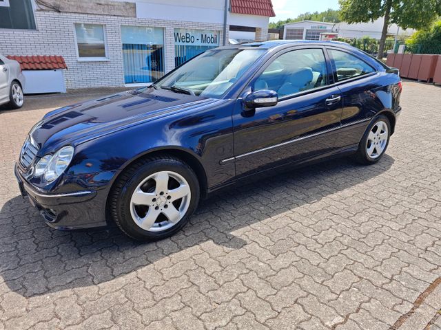 Mercedes-Benz C 160 Kompresser Sportcoupe, super Ausstattung!