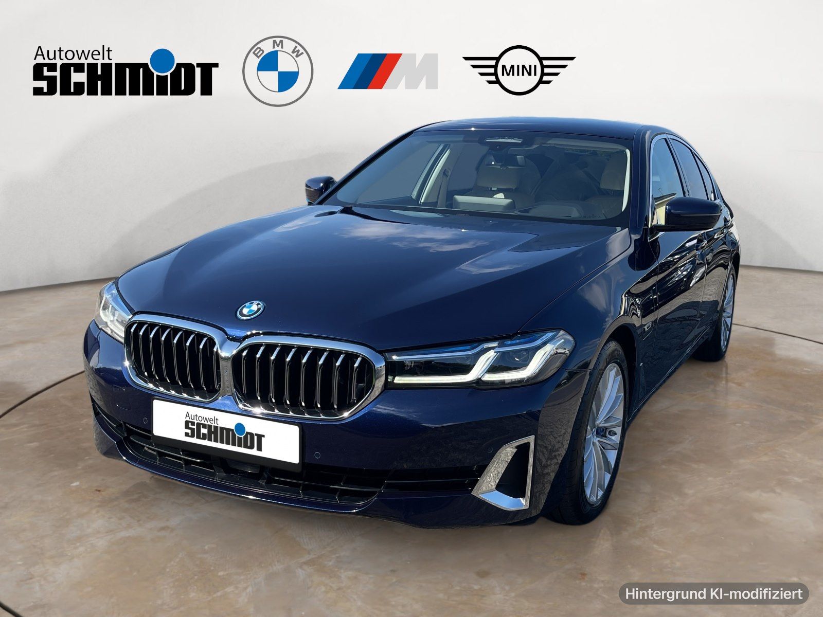 BMW 545e xDrive Luxury Line 2Jahre-BPS foto 2