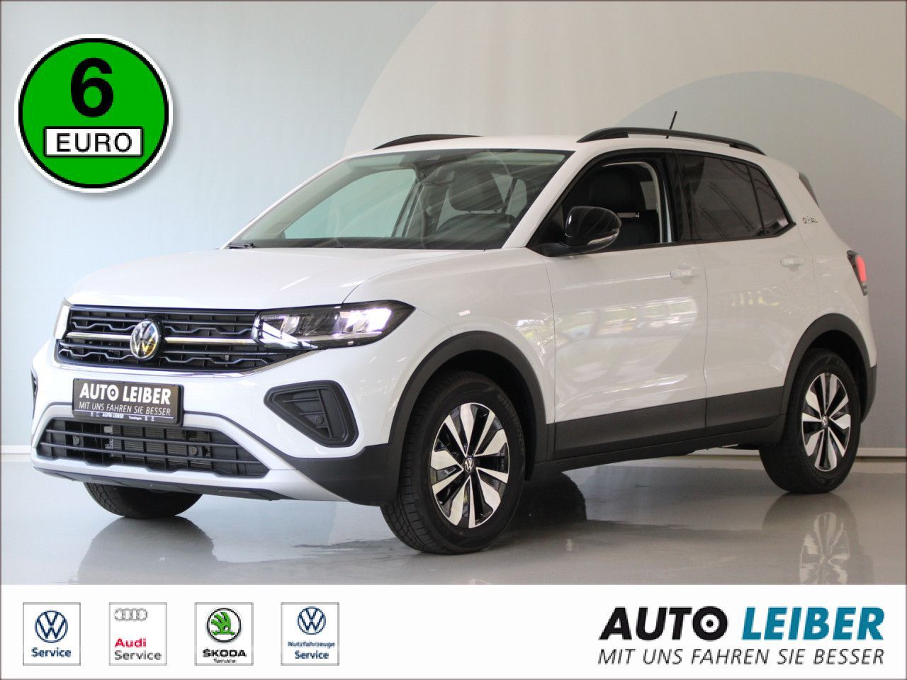 Fahrzeugabbildung Volkswagen T-Cross 1.5 TSI DSG ACT OPF GOAL LED/ACC/CAM