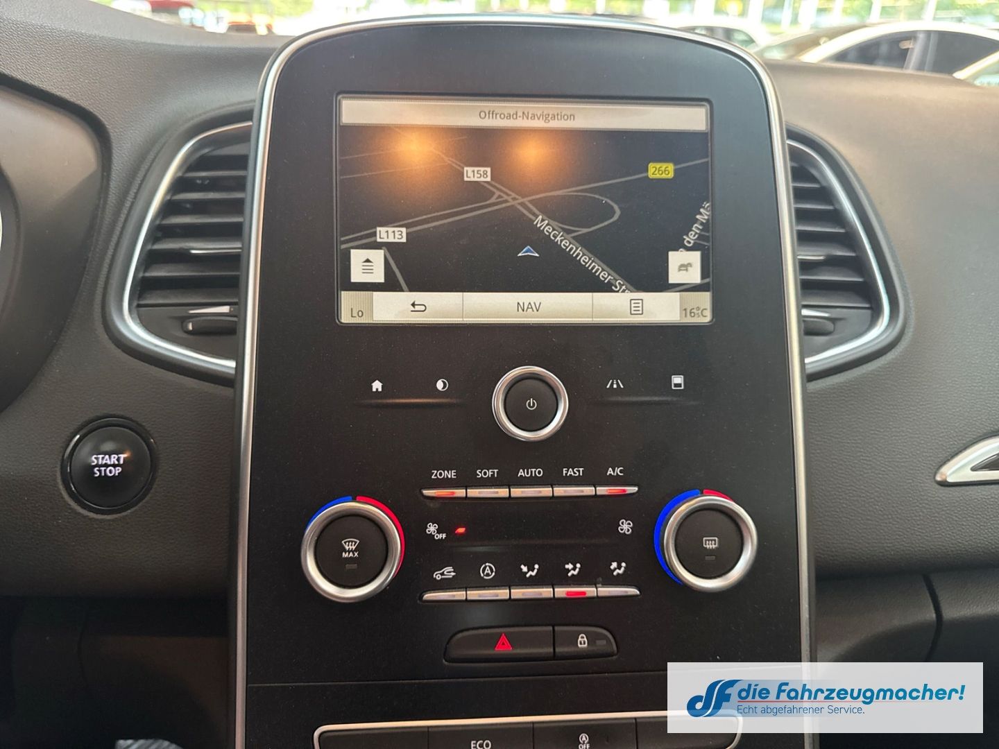 Fahrzeugabbildung Renault Scenic IV Grand Experience 1.5 dCi  DAB Keyless