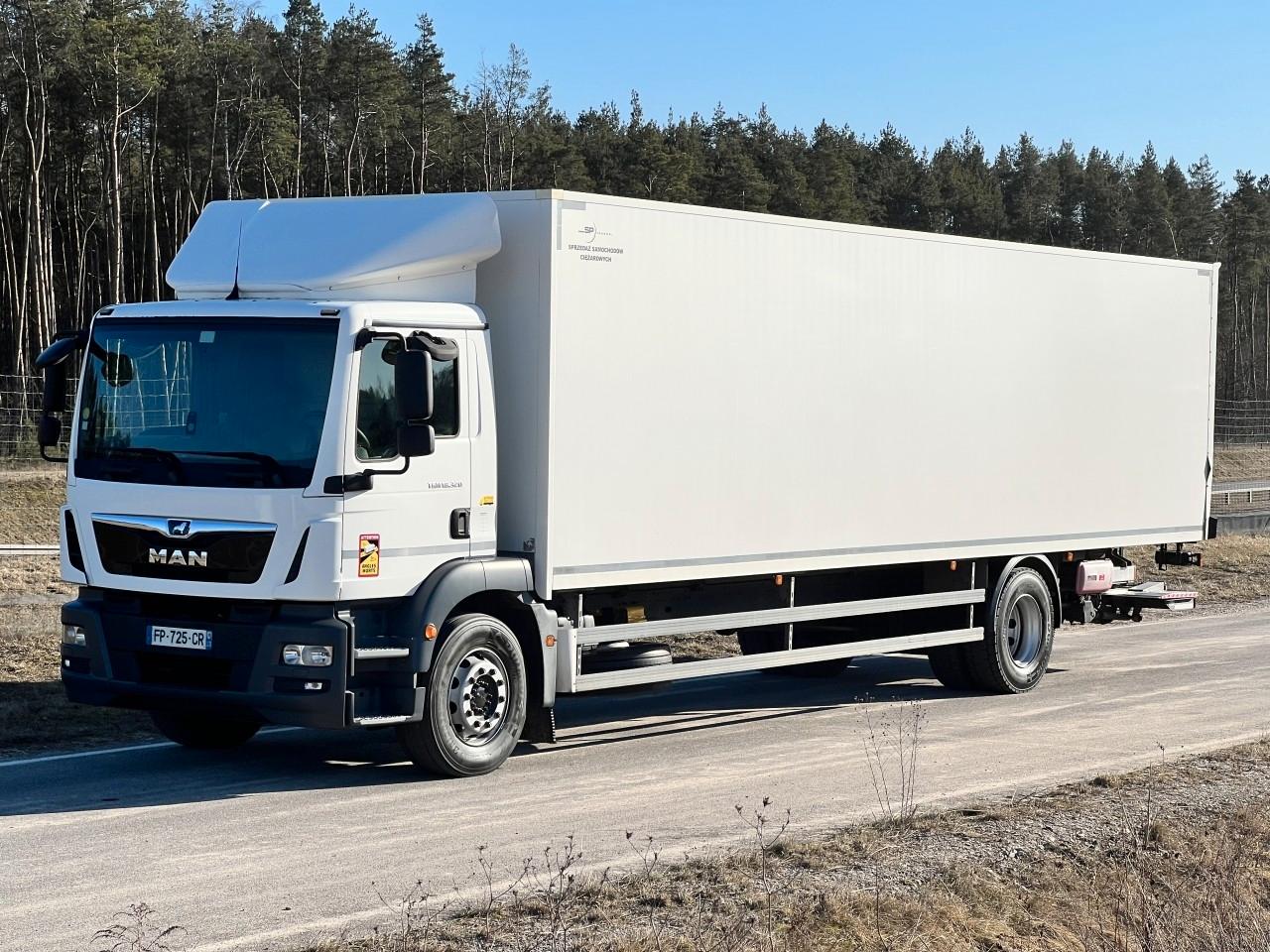 MAN TGM 18.320 , 24 EURO PALETEN , KLIMA , DIFSPHERE