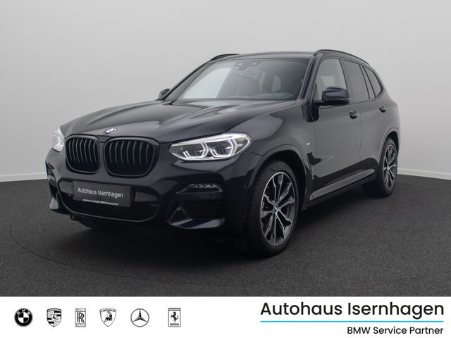 BMW X3 xD20d M Sport HUD DAB HiFi Panorama 20Zoll