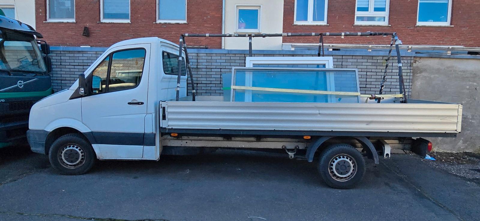 Volkswagen Crafter Pritsche 35 lang L3