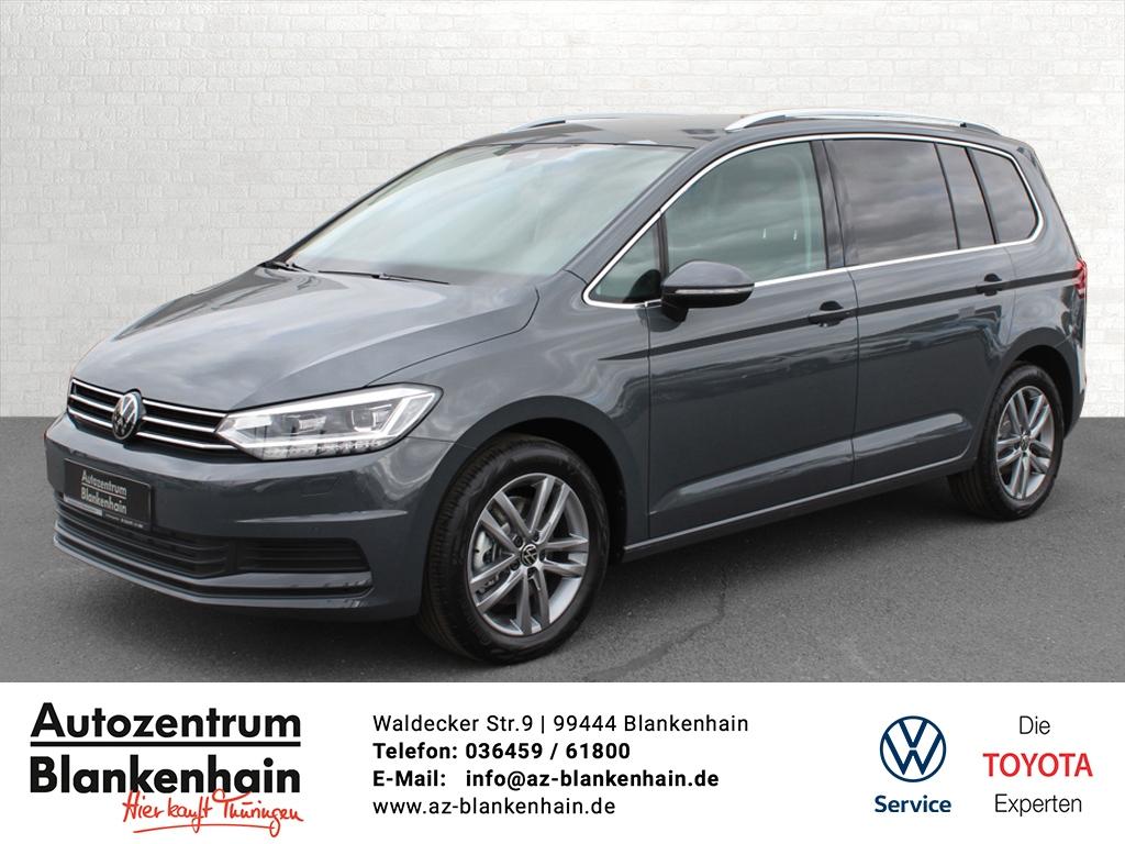 Volkswagen Touran 1.5 TSI DSG*Navi*el.Heckkl.*5J.Garantie