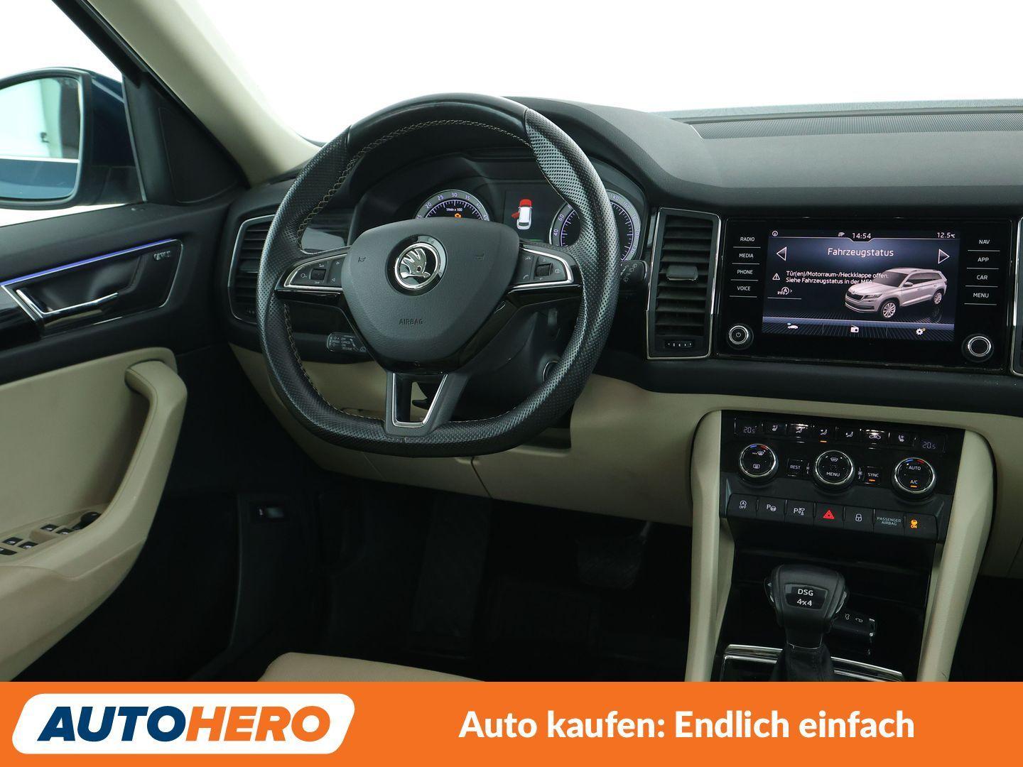 Skoda Kodiaq 2.0 TDI Style 4x4 Aut.*NAVI*LED*ACC*CAM*