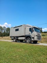 Selbstbau Weltreisemobil, Exmo  4x4 Volvo FM 440