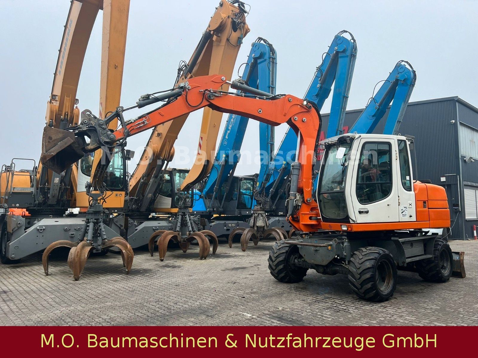 Fahrzeugabbildung Liebherr A 311 Litronic / Hammerleitung / SW / VSA / ZSA