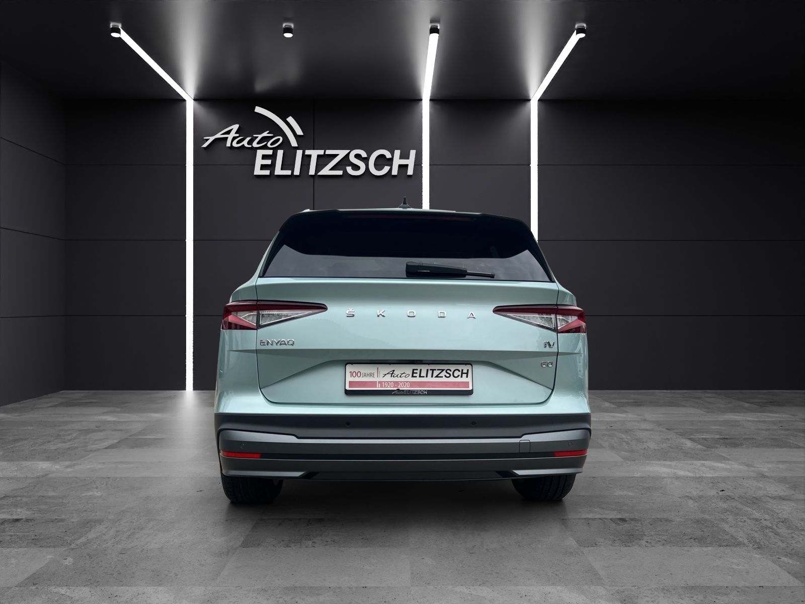 Fahrzeugabbildung SKODA Enyaq 60 Lodge Matrix Navi Wäpu ACC RFK SH 20"