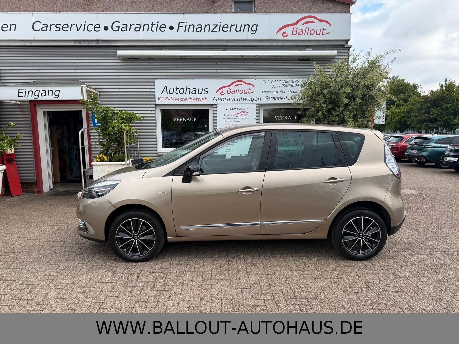 Renault Scenic III BOSE*1.HAND*KLIMA*NAVI*KEY*BT*AHK*CAM