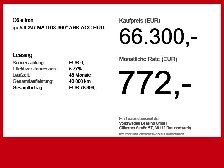 Audi Q6 e-tron - Bild 6