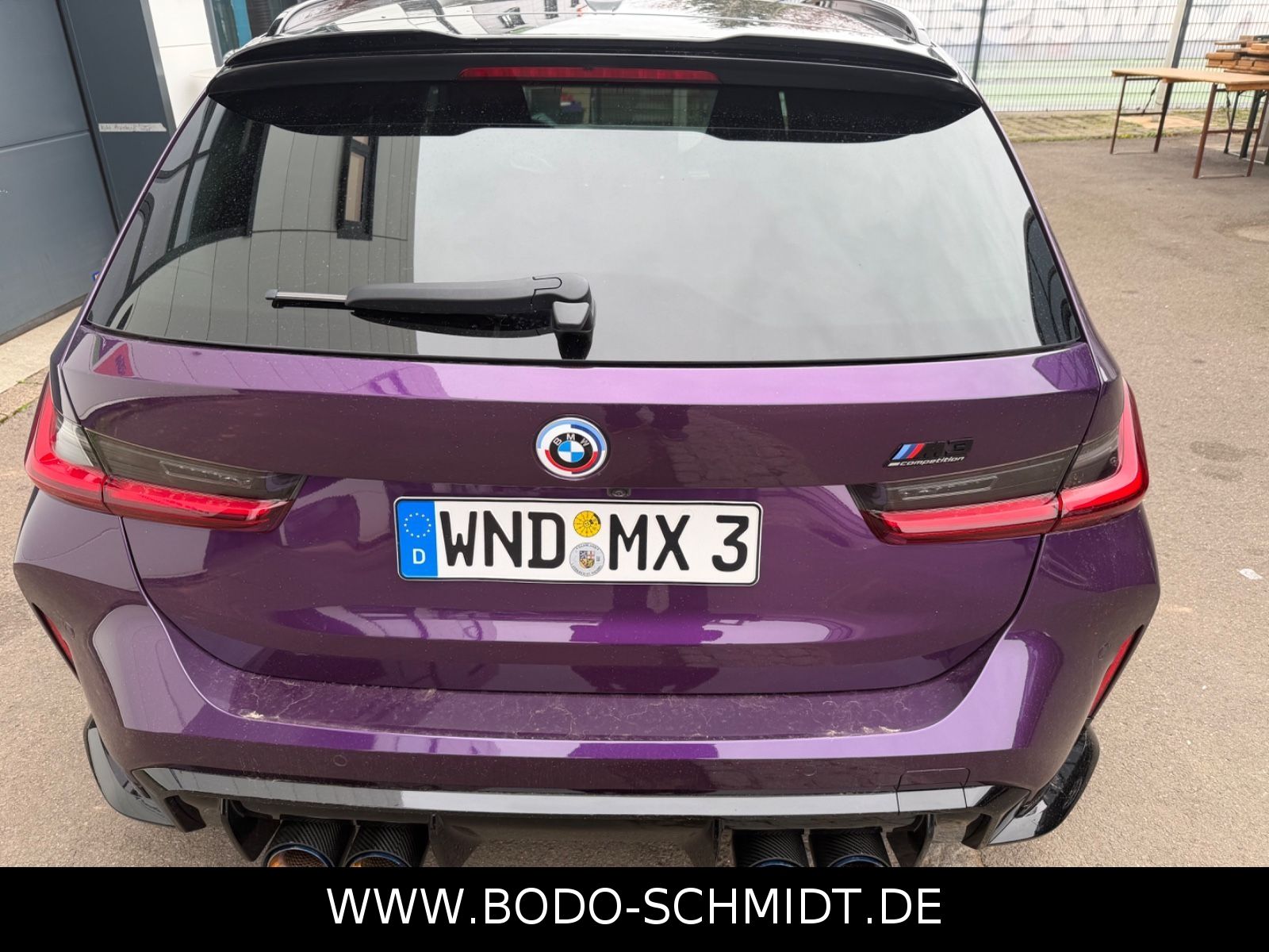 BMW M3 Touring xDrive Competition foto 4