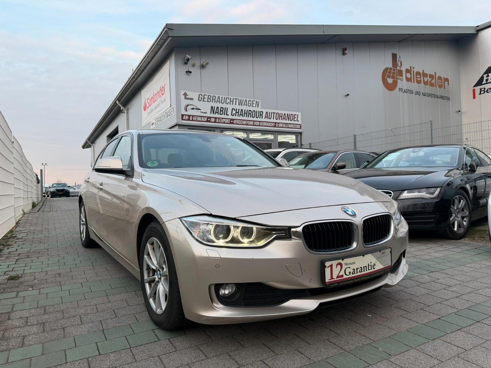 BMW 320ed Efficient Dynamics Edition
