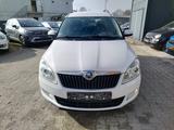 Skoda Roomster 1.4 Fresh+1.HAND+KLIMA+PDC+EURO 5 - weiße Skoda Roomster