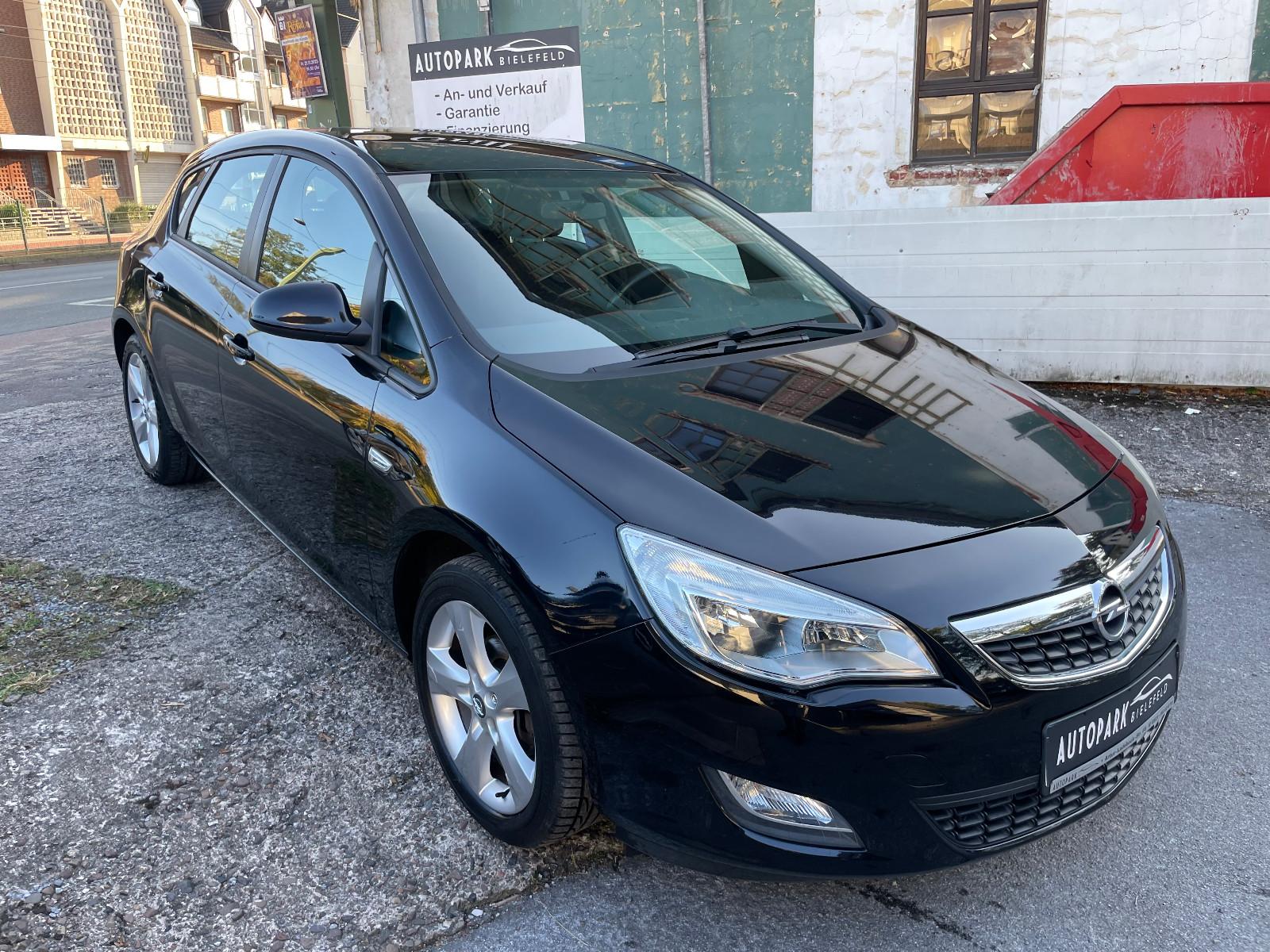 Opel Astra J 1.4 Edition / Klima / SHZ. / Tempomat