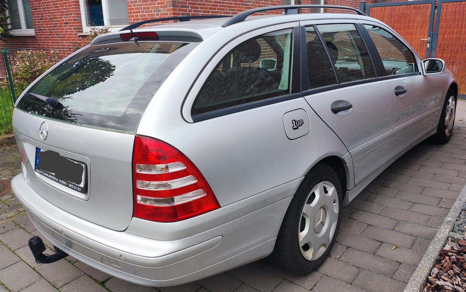 Mercedes-Benz C200 2006 — engine 2.148 cm³, 122 HP (90kW)