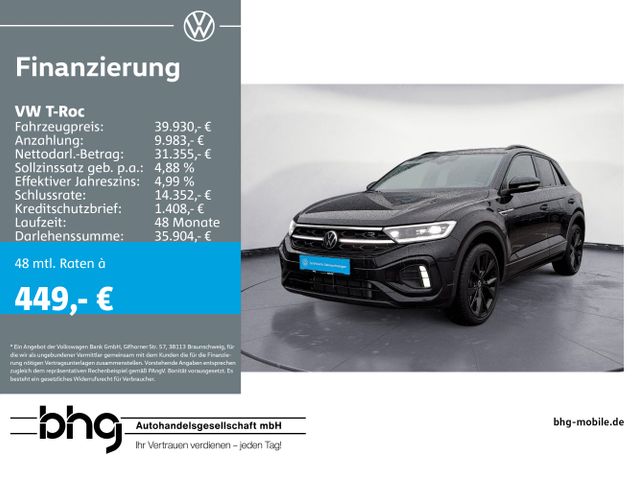 Volkswagen T-Roc 2.0 TSI DSG 4Motion R-Line AHK Pano beats