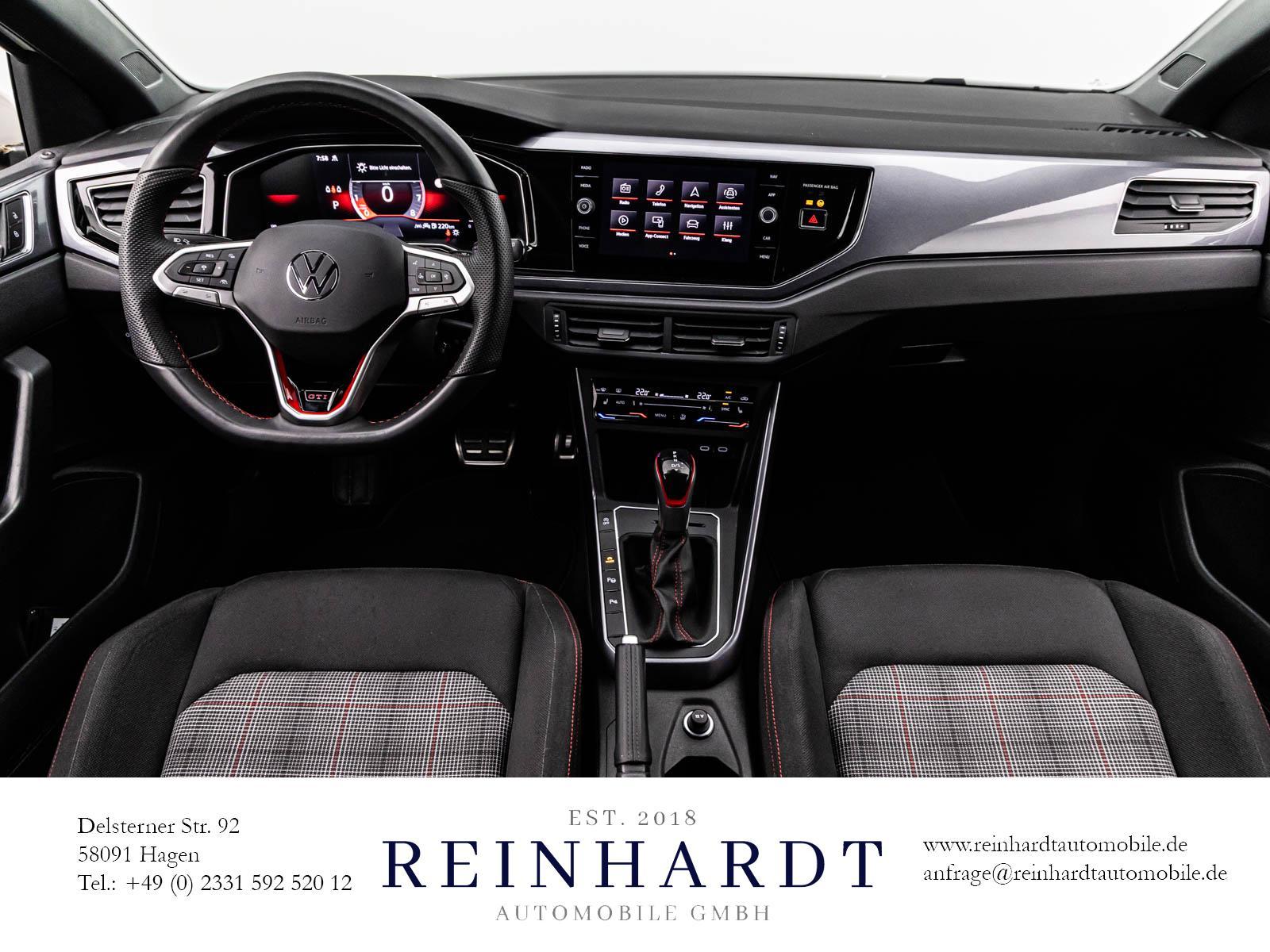 Volkswagen Polo GTI IQ-LIGHT/ACC/CARPLAY/SIDE/PARK-ASSIST, миниатюра 15
