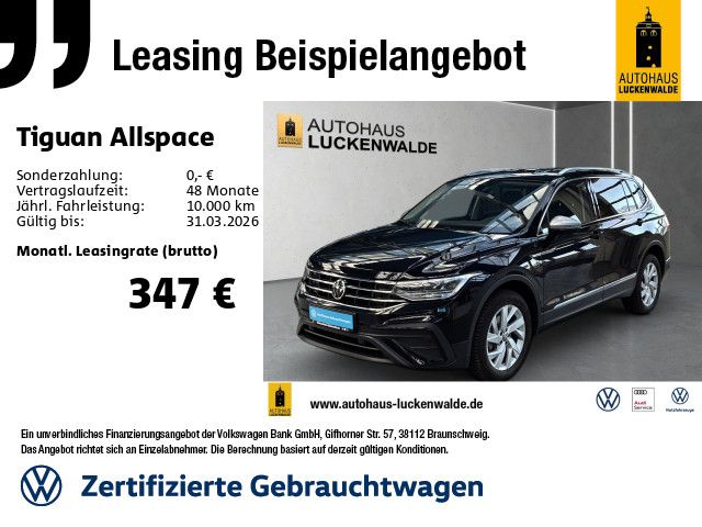 Volkswagen Tiguan Allspace 1.5 TSI Life DSG *7-Sitzer*AHK*