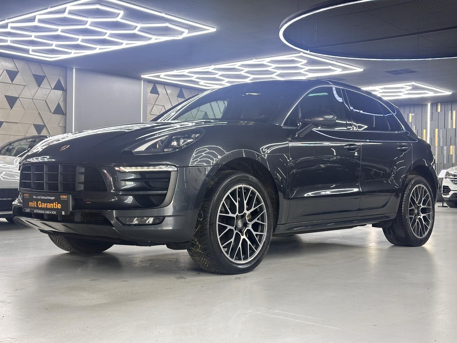 PORSCHE Macan S 3.0 TDI V&amp; STAND-HZ/PANO/CAM/SITZ-HZ V+H