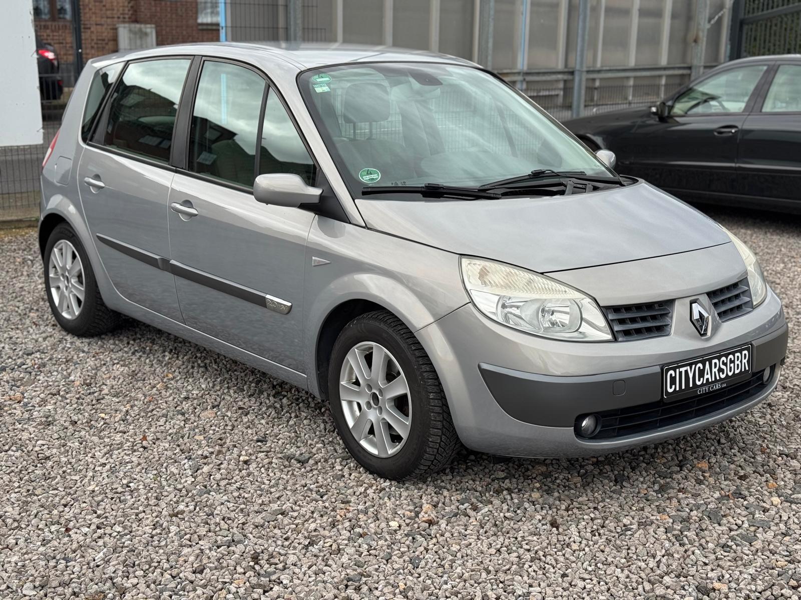 Renault Scenic II Privilege*Automatik*AHK*Teilleder