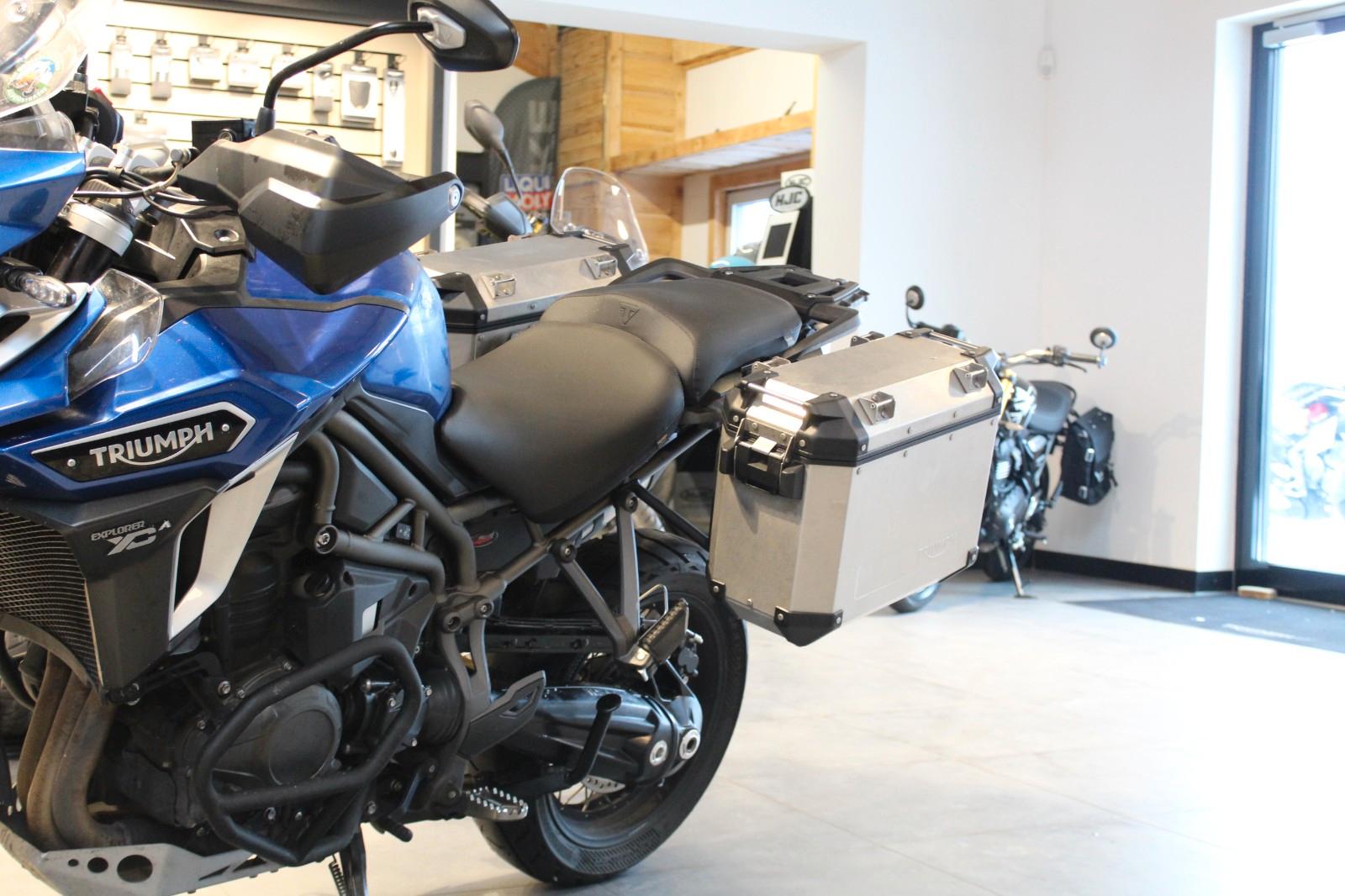 Triumph Tiger 1200 Explorer XCA *Koffer + Sitzheizung*