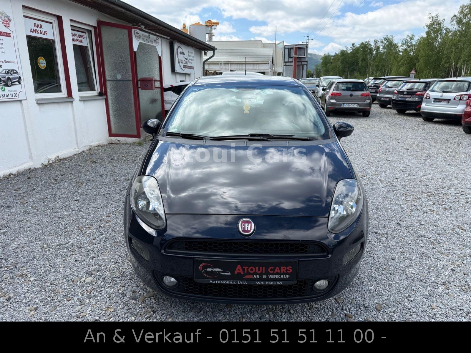 Fiat Punto More Klima AHK