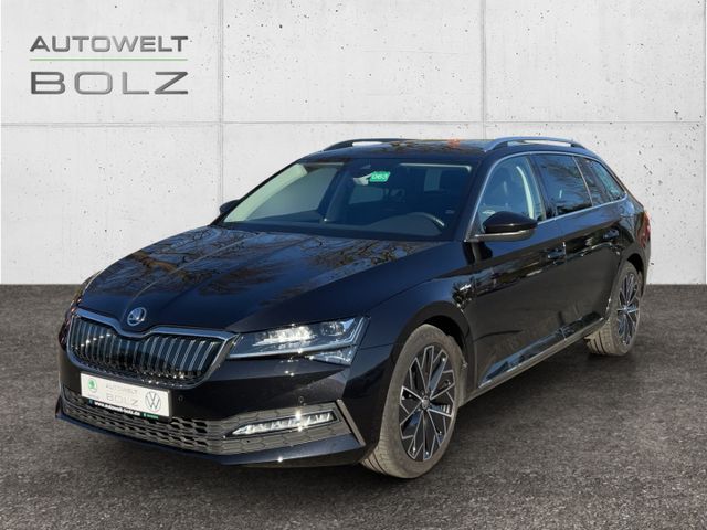 Skoda Superb Combi L&K 1.4 TSI iV StandHZG AHK 360 Gra