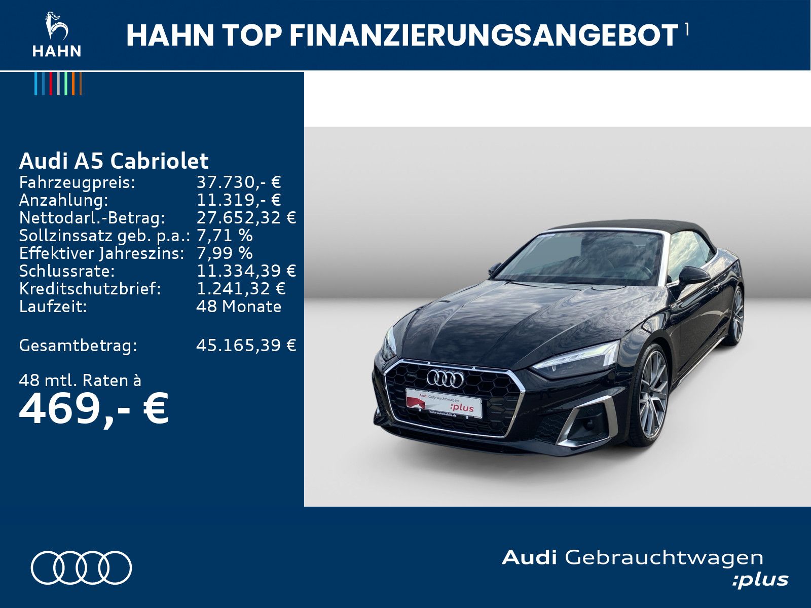 Audi A5 Cabriolet 40TFSI quattro S line S-trc HUD Mat foto 2