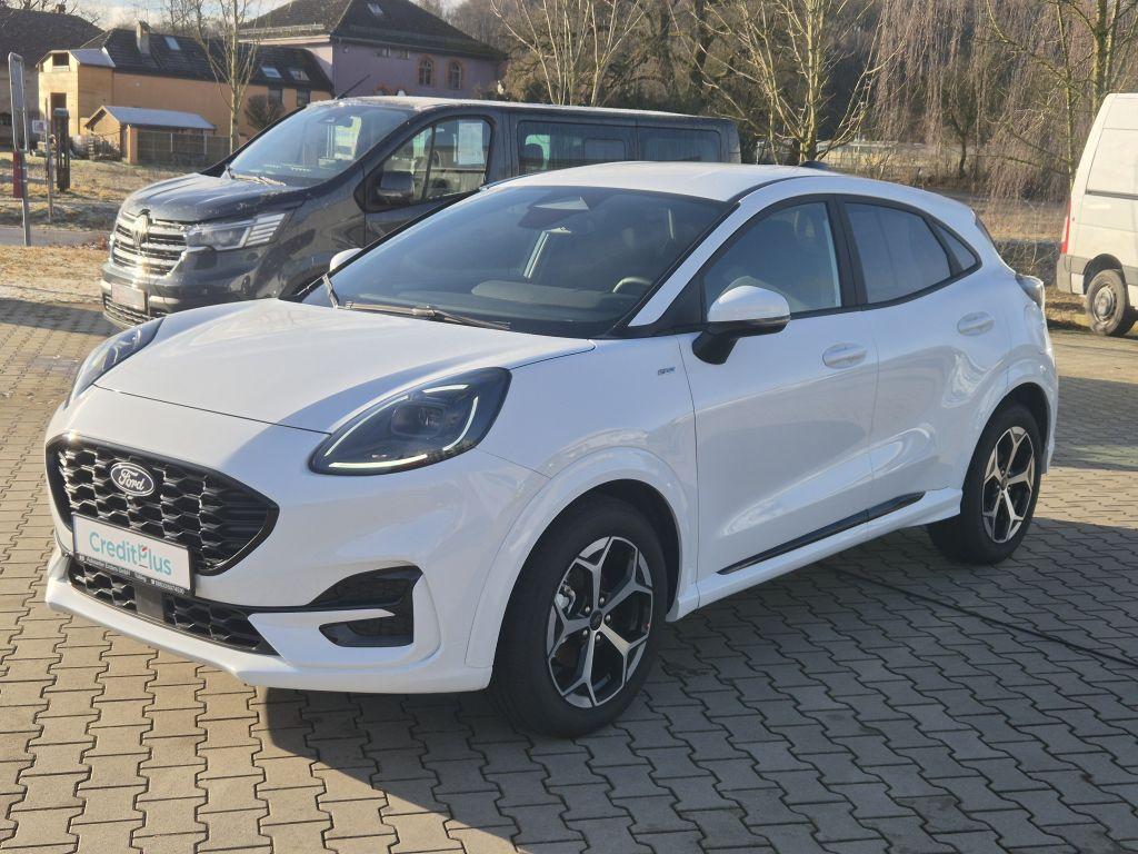 Ford Puma 1.0 EcoBoost Hybrid Aut. ST-LINE Kamera