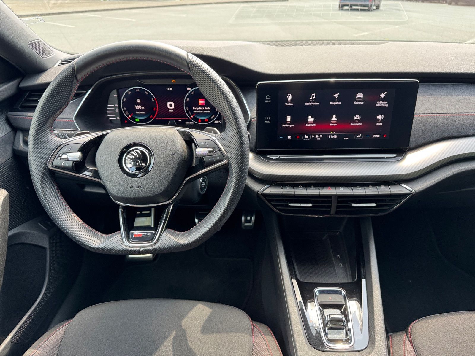 Octavia Combi RS 2,0 TSI DSG Navi über App AHK