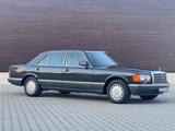 Mercedes-Benz 560 SEL / SELTENE EINZELSITZANLAGE / BRD  1 HAND - Mercedes-Benz 560: Sel
