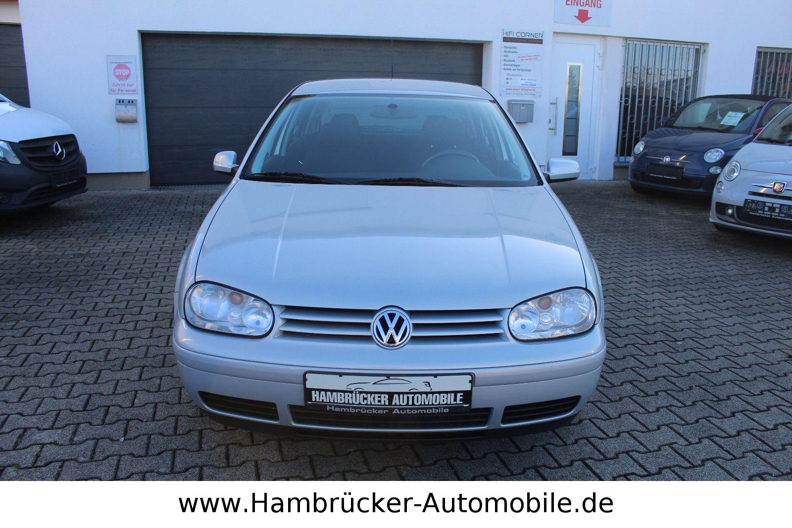 Volkswagen Golf 4 2.3 V5 Highline~2.Hand~Automatik~Scheckh.