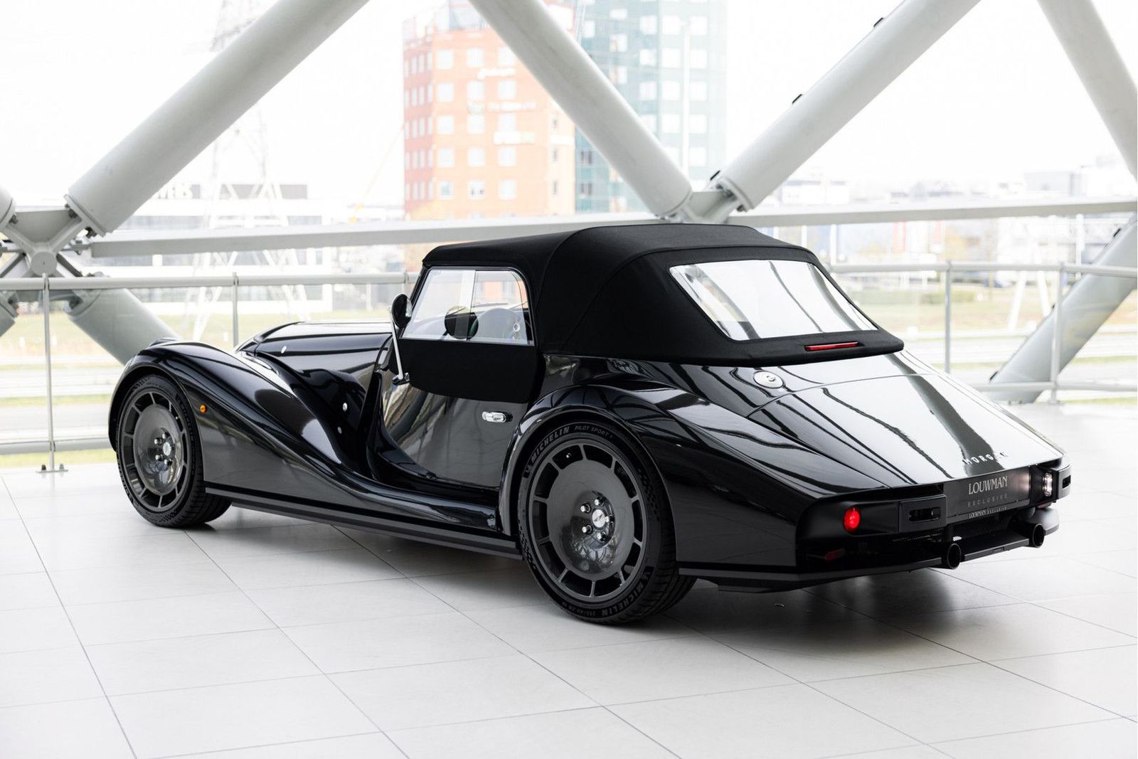 Morgan Supersport 3.0 automatik | Aerodisk | Sports Bla imagem 2