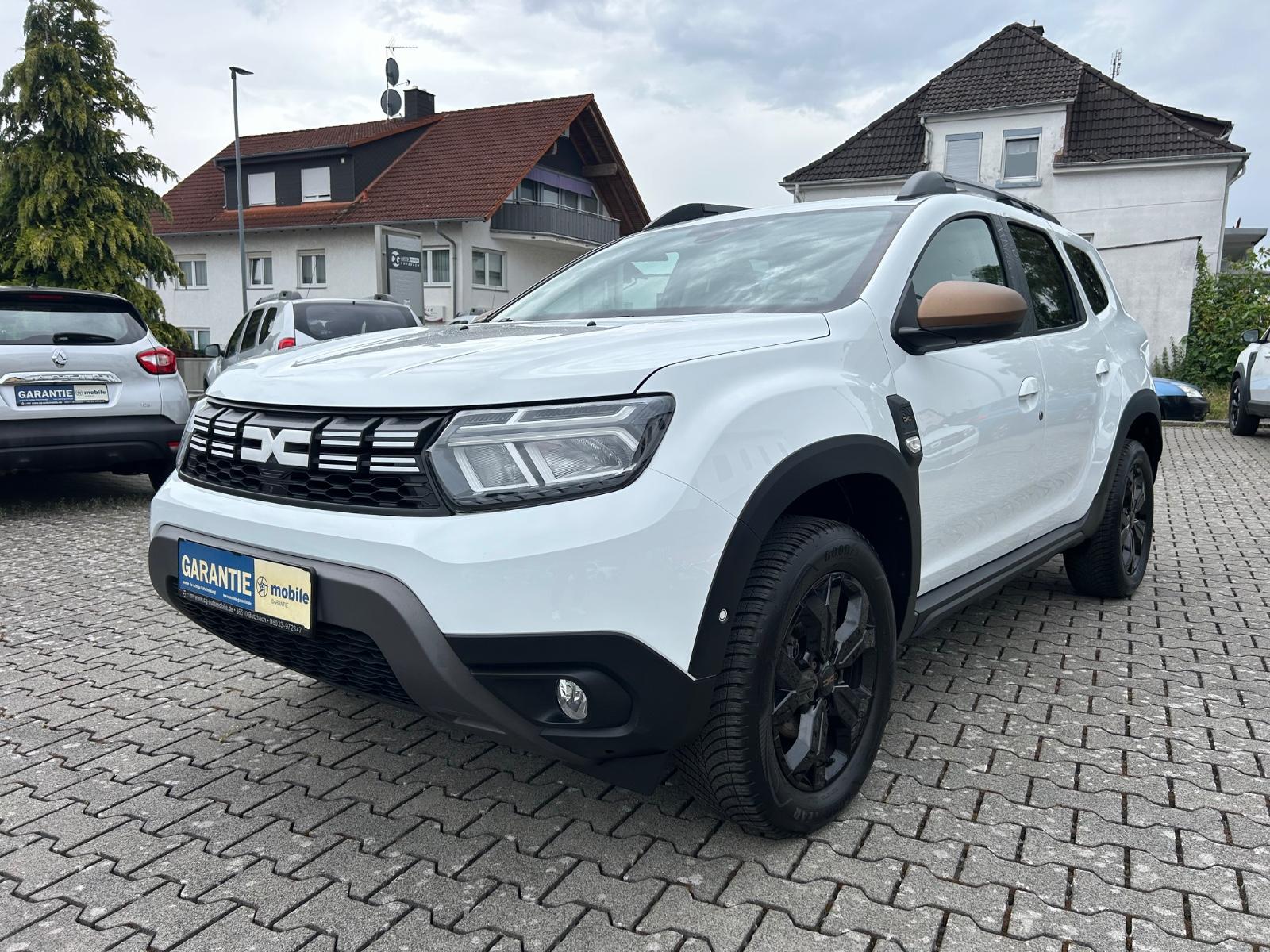 Dacia Duster TCe 150 Extreme 4WD ( AHK )