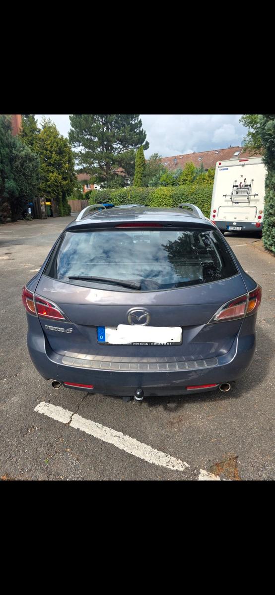 Mazda 6 2009 — rear view