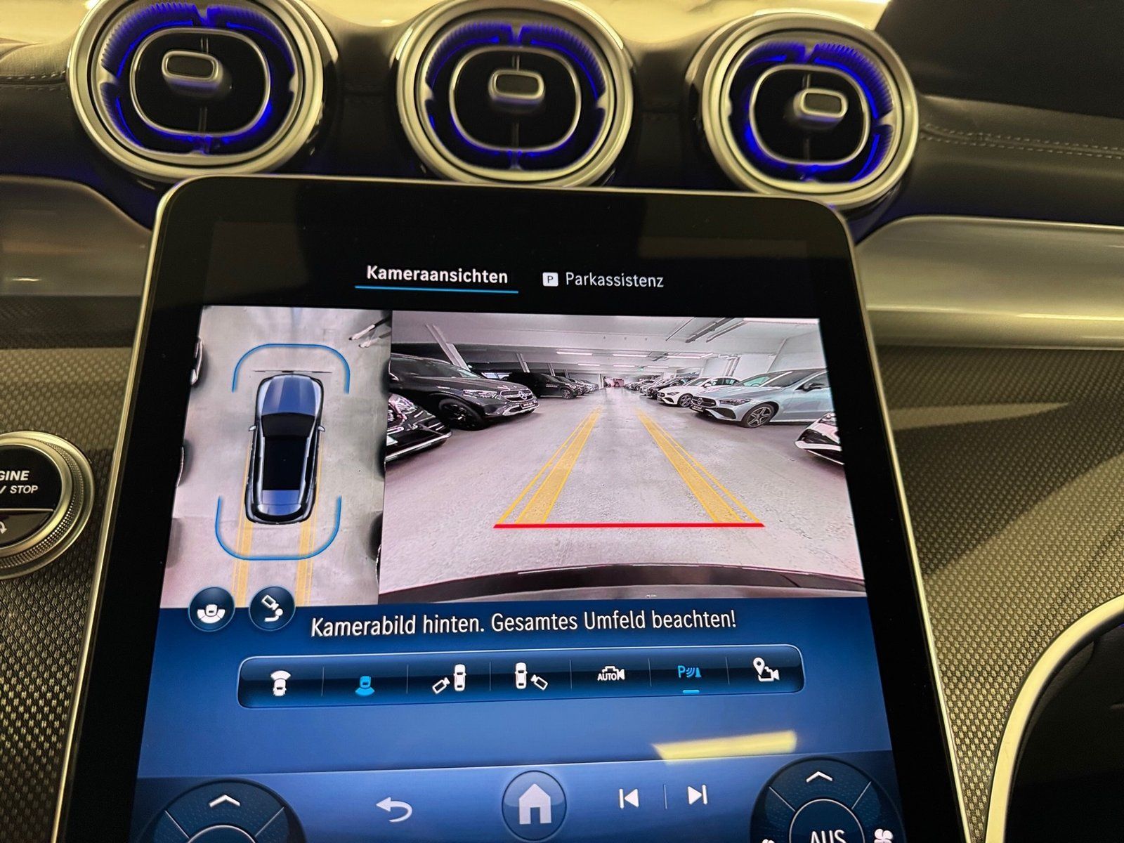 Fahrzeugabbildung Mercedes-Benz GLC 300 d 4M AMG*Pano*HUD*Burmester*Distron*360*