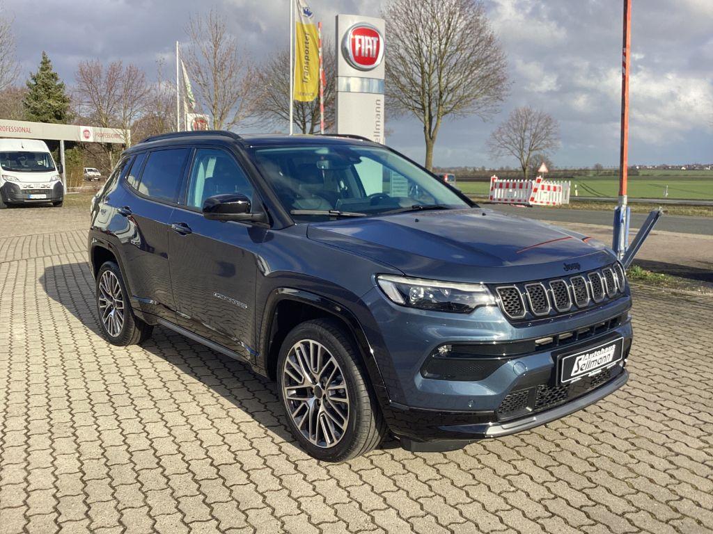 Jeep Compass 1.5 GSE T4 48V e-Hybrid Automatik Summit