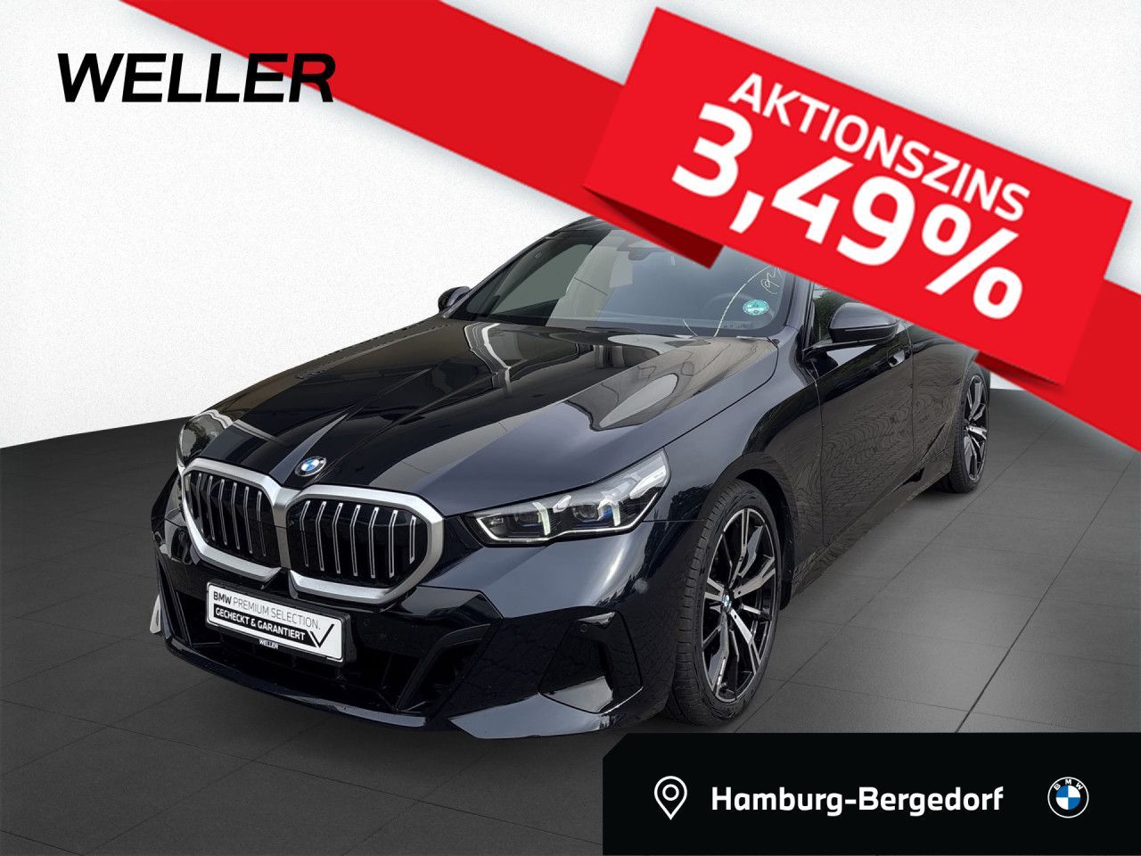 BMW 520d To M SPORT St+Go 360° StHz AHK Leas 499