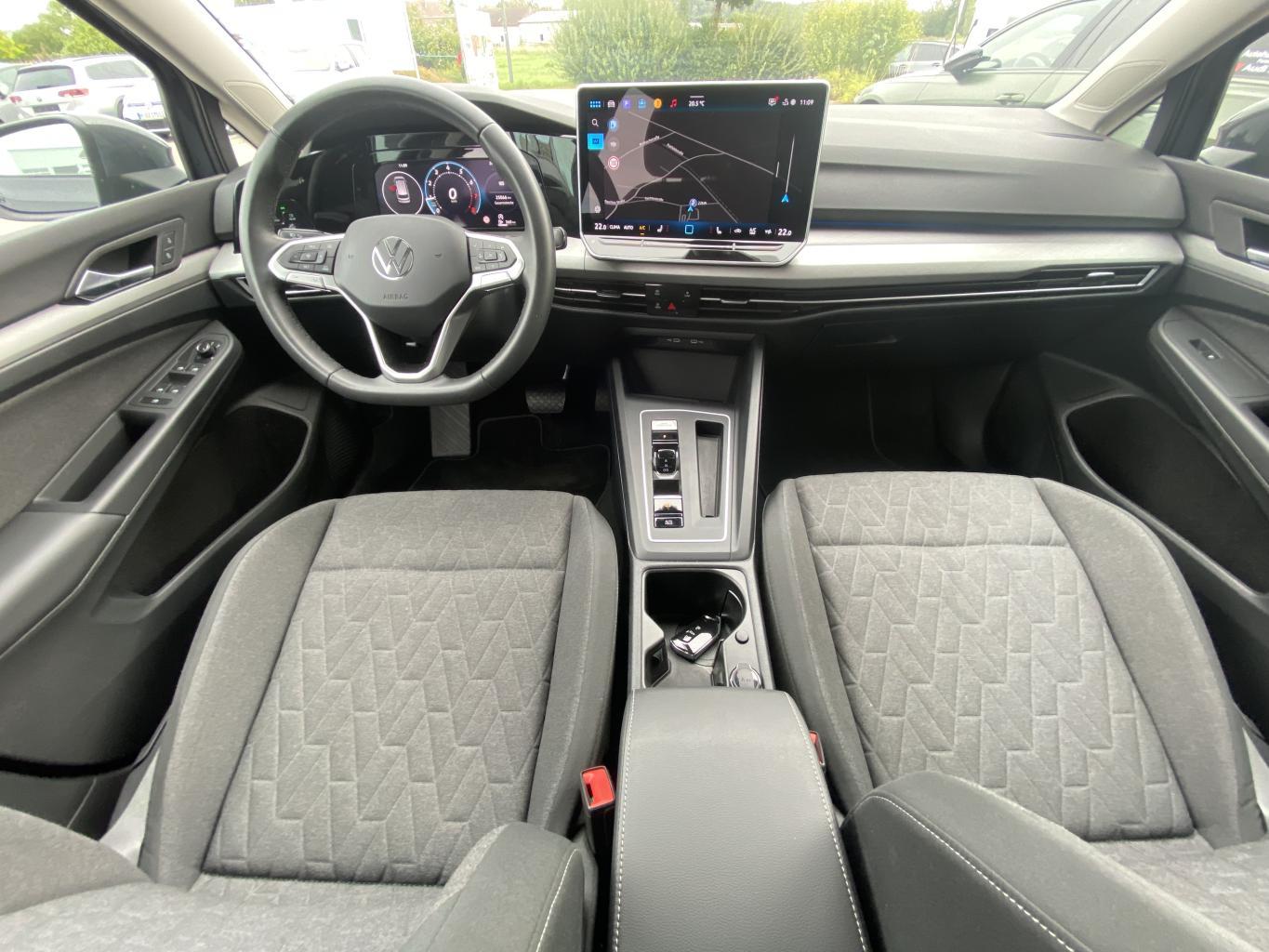 Volkswagen Golf Variant 1.5 eTSI DSG Life AHK+APP-CONNECT+A, миниатюра 14