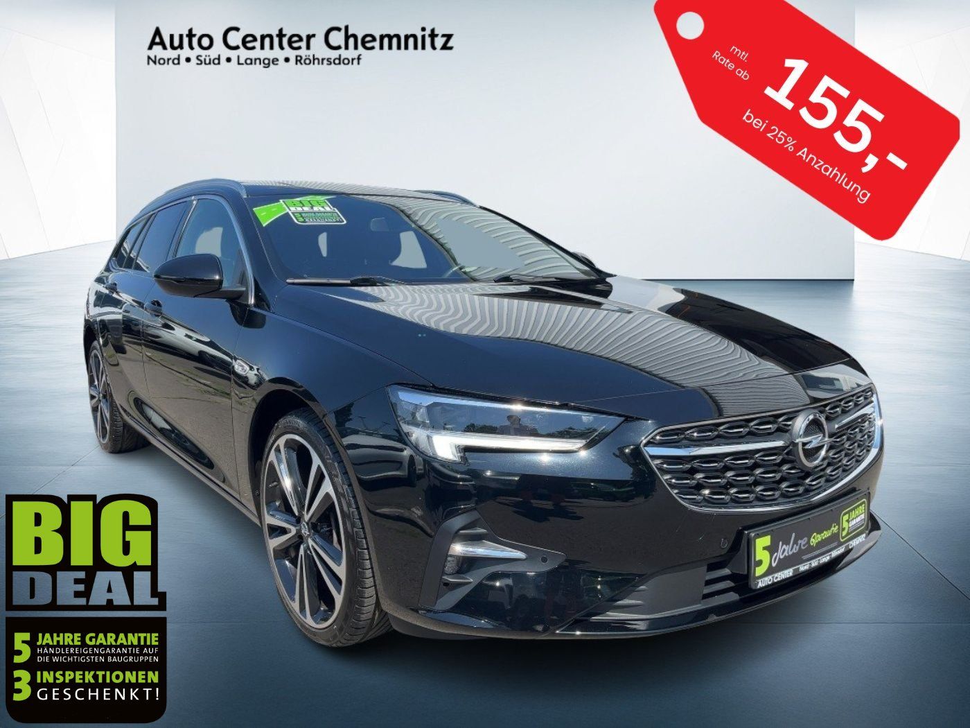 Opel Insignia ST AT8 Elegance AHK/Matrix/Navi/Ergo/KA